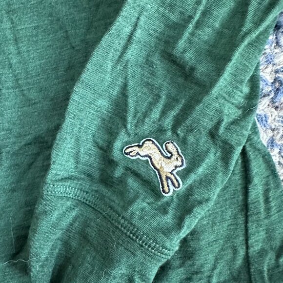 Tracksmith Harrier Wool Long Sleeve Women's Small Green - Picture 3 of 3